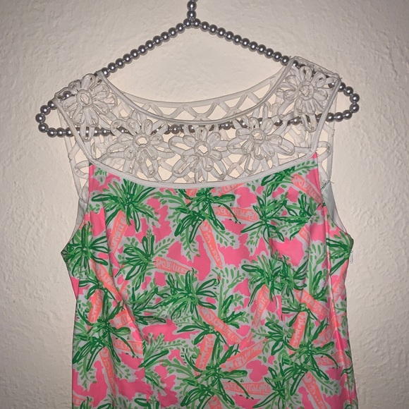 Lilly Pulitzer 0 nibbles lacina dress Easter - Picture 8 of 8